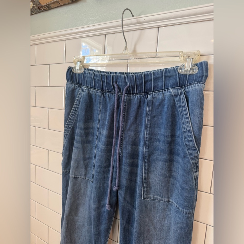 Cloth & Stone Indigo Jogger Pants - Picture 2 of 6